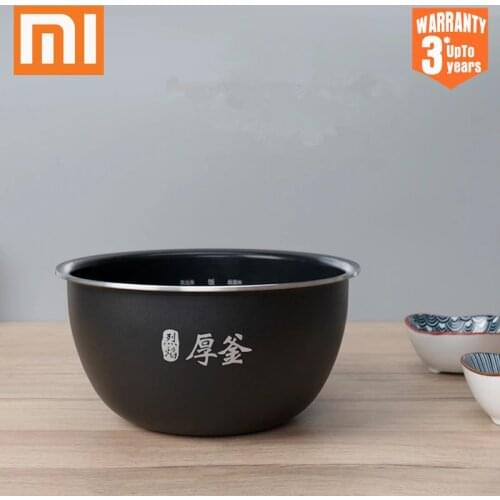Original XIAOMI IH 3L Rice Cooker Inner Pot Parts for Xiaomi IH Smart Rice Cooker 3L IH Pressure cooker Accessories
