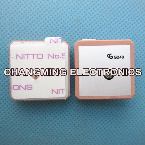 Passive Antenna Ceramic Antenna 25*25*4 GPS Circular Patch Antenna Built-in (working 100% Free Shipping) 50PCS