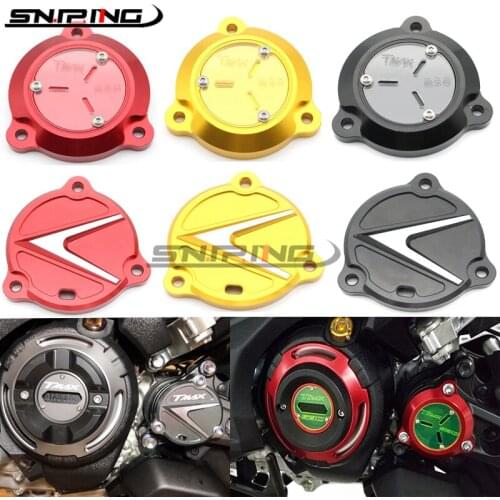 Motorcycle front drive shaft cover is suitable For Yamaha T-MAX 530 TMAX530 frame frame hole cover protective cover gear cover