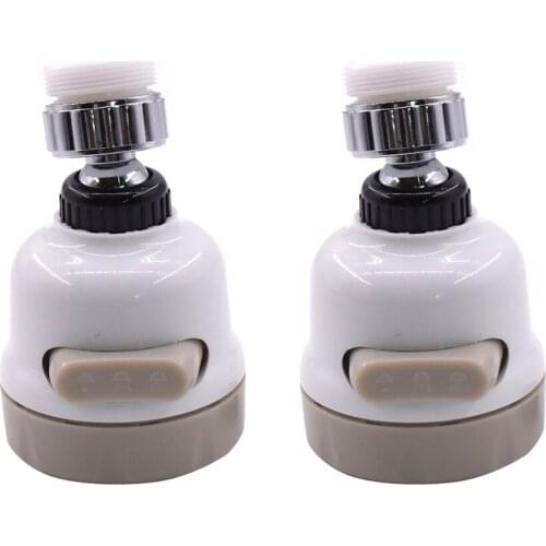 360 Rotate Swivel Faucet Tap Kitchen Faucet Saving Tap Bubbler Water Saving Humanized Design Easy To Install Tap Accessories