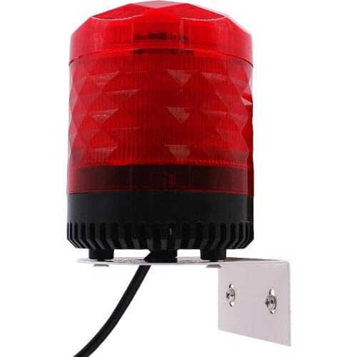 Warning Flash Beacon Emergency Indication LED Lamp Car Rotating Traffice Safety Light Magnet Ceiling Box Flash Strobe