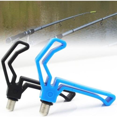 Sturdy Small Pole Holder Bracket Head Reliable Rod Bracket Head Easy to Carry for Carp