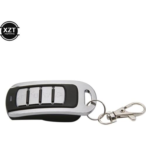 433MHZ Garage Gate Door Remote Control Auto Copy Remote Duplicator 4 Buttons remote Controller Learning Copying For Home gate