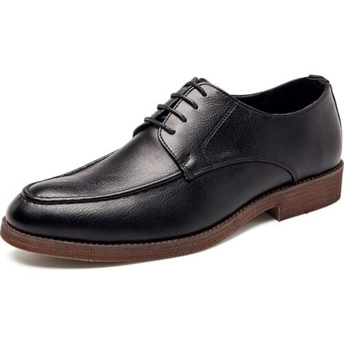 Plus size shoes men original casual Pu shoes mens dress shoes mens Oxford party shoes high quality zapatos humbre туфли обувь1