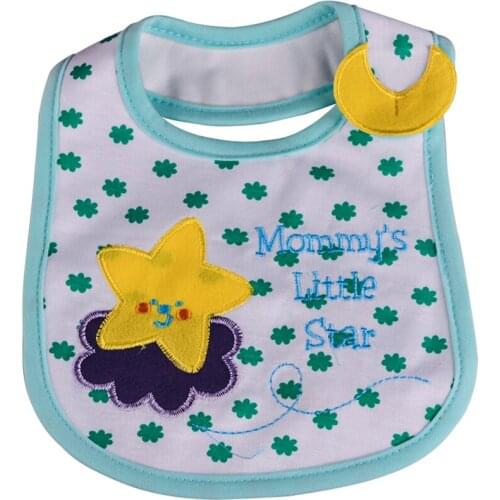 Redkite newborn Baby Bibs Cotton Cute Pattern Toddlers 2019 Hot Sale