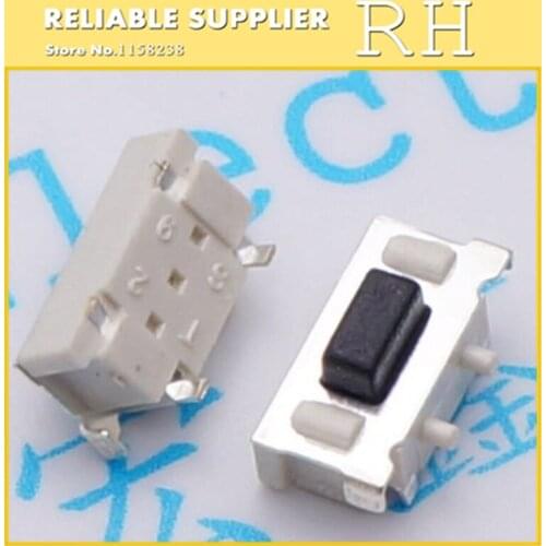 1000PCS/lot 3 x6x3.5 mm 3 * 6 * 3.5mm touch switch SMD MP3 MP4 MP5 Tablet PC power button switch