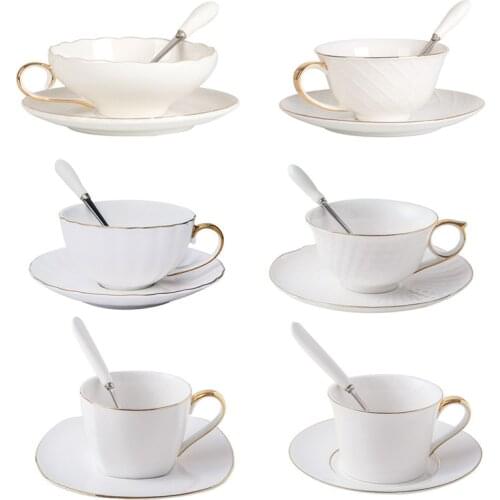 SJZMICAI Coffee Cups And Saucers
