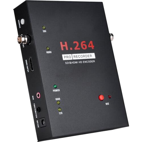 SDI HDMI compatible Game capture records SDI or HDMI video at 1080p resolution, save in USB host or SD card directly, no pc need