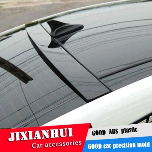 For Sonata ROOF Spoiler 2016-2018 Hyundai Sonata 9 ROOF Spoiler ABS plastic Material Car Rear Wing Color Rear Spoiler