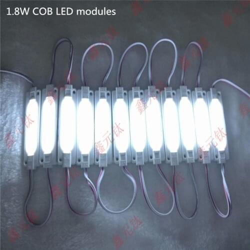 1.8W COB LED modules white/warm white highlight vaporific With chimney lighting module Billboard lights 20pcs/lot