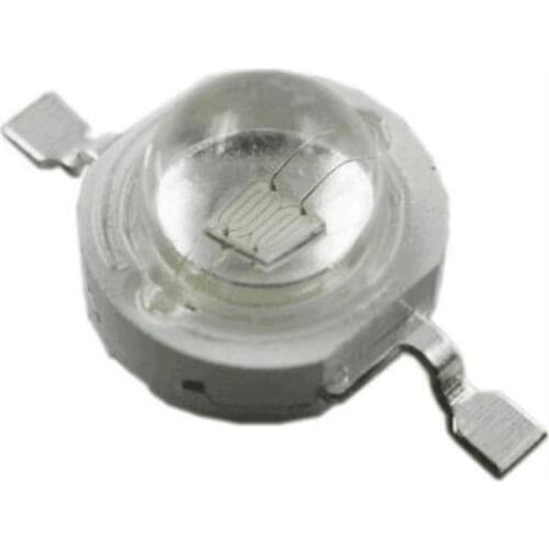 LED Lamp Bead 10PCS 1W 3W Green 520NM 525NM Emerald 500NM 505NM Lighting BULB 20MM Board Flashlight Bar