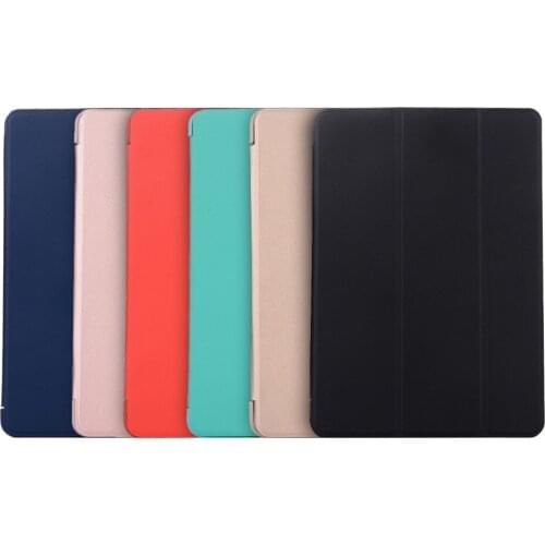 Slim Magnetic TPU Case for IPad Pro 9.7 A1673 A1674 A1675 High-quality Case Cover Smart Leather Stand Cases + Film + Stylus