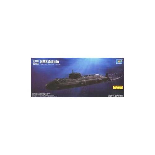 Trumpeter 1/350 scale model 04598 British smart number submarine HMS Astute