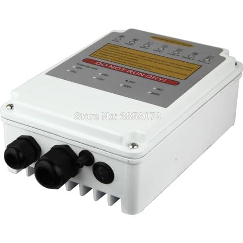 DC 24v 36v 48v 72v solar water pump MPPT controller Controlador de bomba de agua solar