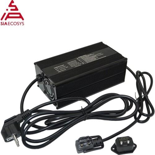 High Power 1000W 48V 60V 72V 12A CAN BUS EV Battery Charger for Electric scooter and motorbike