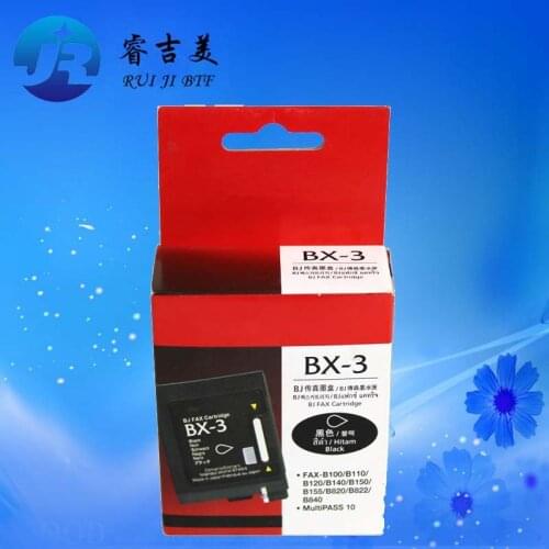 High quality Original new BX-3 ink cartridge compatible for Canon Canon FAX-B100 B110 B120 B140 B150 B155 B820 B822 B840 Printer