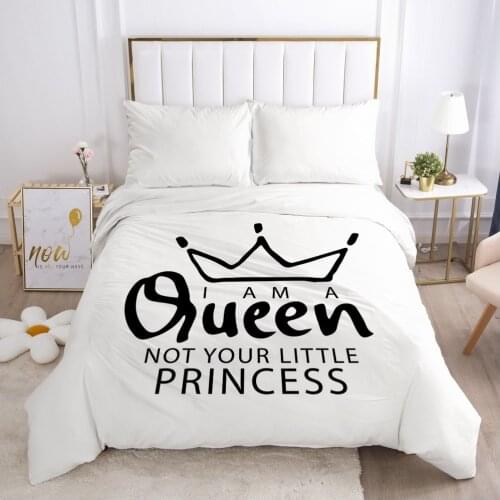 1PCS 3D Duvet Cover with Zipper Comforter/Quilt/Blanket Cover 200x220 200x200 3D Nordic Queen Bedding Customize any size design