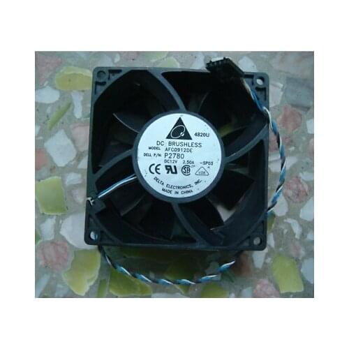 1pc fan new AFC0912DE AFC0912D DC12V 2.5A 9CM PWM freeship