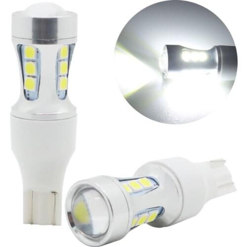 10pcs Canbus T15 W16W LED Bulbs Reverse Lights 3030SMD Car LED Back Up Rear Lamp 15leds Reversing (backup) Lights