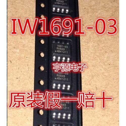 10PCS IW1691-03 1691-03 SOP-8