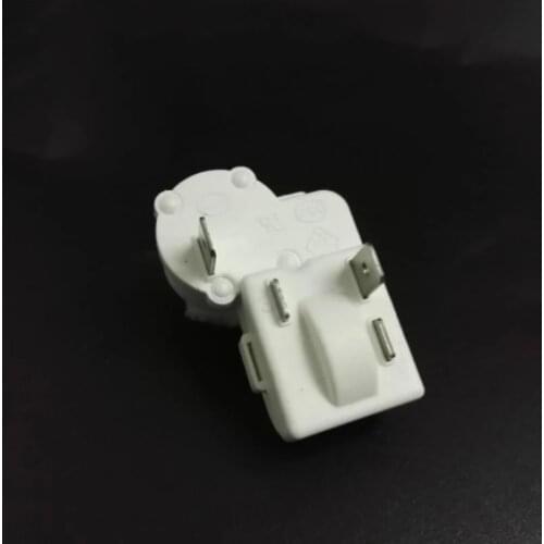 100% new for 1pcs Refrigerator parts compressor PTC starter ZHB69-120P15 overload protection relay