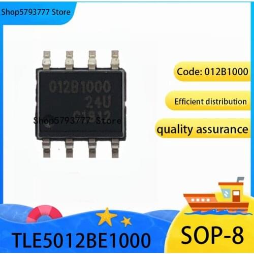 5PCS-10PCS Brand new original authentic TLE5012BE1000 SOP-8 TLE5012 SOP8 Code: 012B1000 Magnetic encoding sensor chip