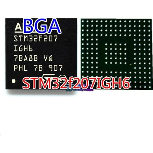 2PCS STM32f207IGH6 STM32F207 BGA176 NEW