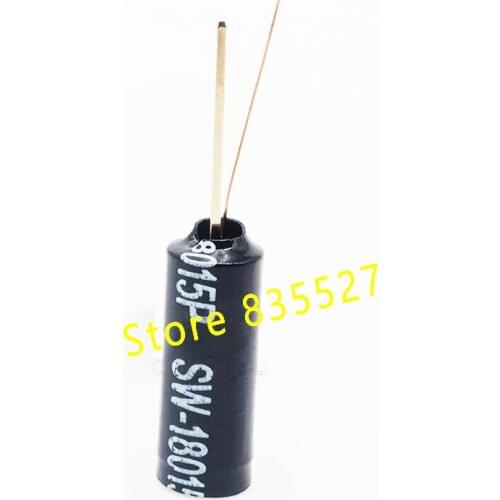 50pcs/lot SW-18015P vibration switch spring switch vibration sensor SW-18015P