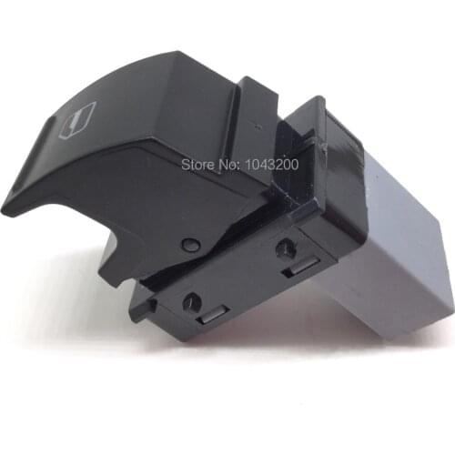 5J0959855 Electric Power Window Control Button Switch For Skoda Fabia Octavia Superb Green Light OE# 5J0 959 855