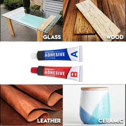 Defect Repair Agent AB Glue Instant Furniture Repair Strong Bond Sealant Repair Glass Wood Plastic Leather Stone Slab