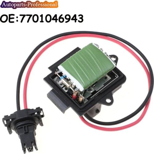 Car Auto accessorie A/C Heater Blower Motor Resistor For 1997-1999 Renault Megane Scenic 7701046943 515084