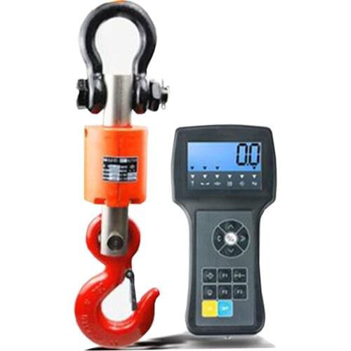 Wireless Digital Electronic Hanging Crane Scale with 200m remote control handle 3T/5T/10T