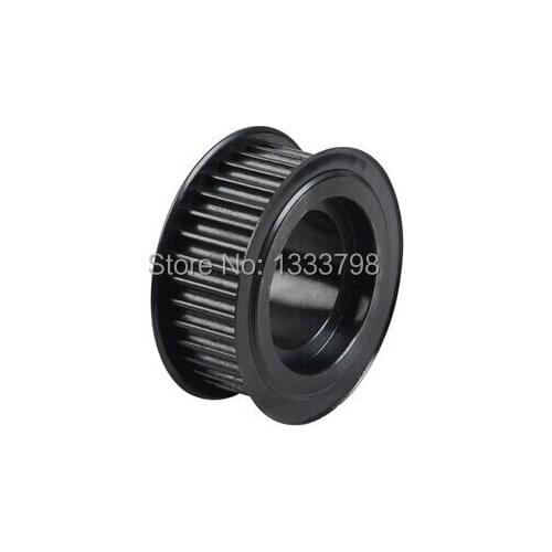Good price high precision black finish big teeth 72teeth XXH(31.75mm pitch) timing belt pulley