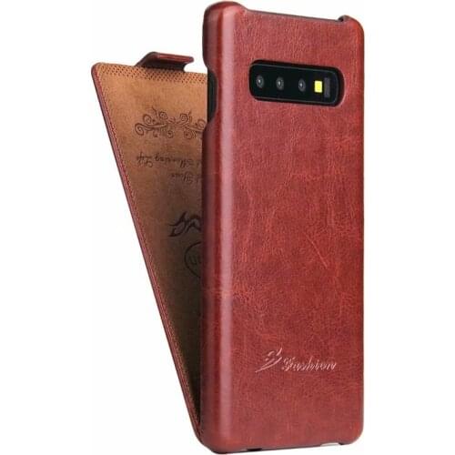 Case For Samsung S 10 9 Plus Luxury Leather Flip up and down coque Funda Etui Protective Phone Cover accessories shell