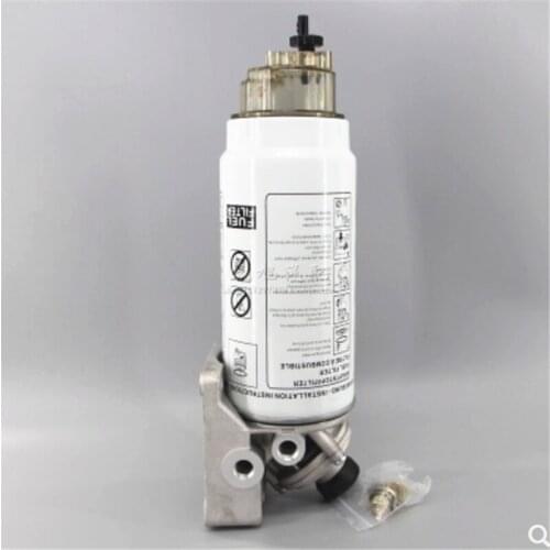 PL420 60033346 612630080088 Diesel fuel filter and oil cup assembly