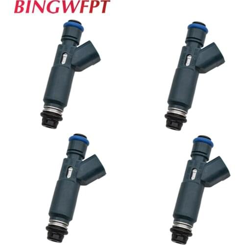 4PCS 100% Working Fuel Injector Nozzle For Ford MONDEO 01-04 V6 2.5L OEM 2M2E-A7B