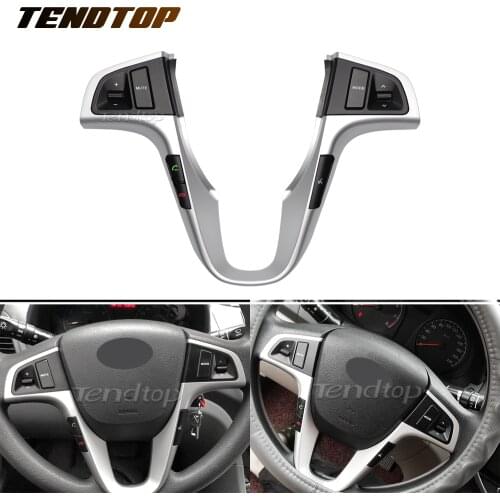 Steering Wheel Button For Hyundai VERNA SOLARIS Steering Wheel Audio Volume Music Control Button Switch With Bluetooth Backlight