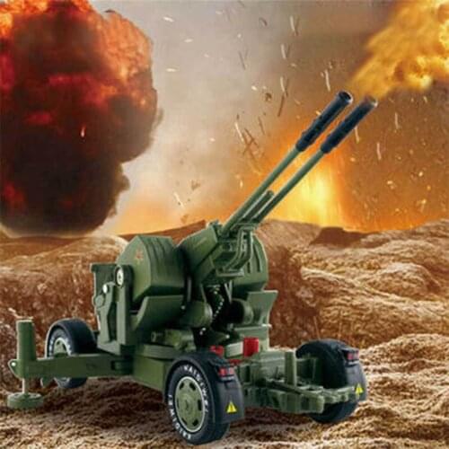 Toy Creator Military Accessories Military Alloy Model Cartoon Car Brick Set Building Blocks Kids Toy Military Creator City Set