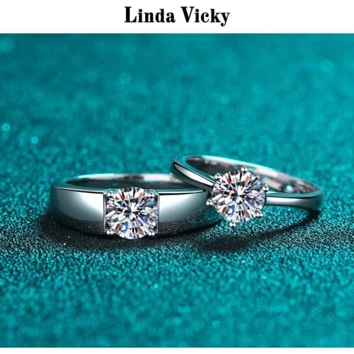 LINDA VICKY Paired Rings