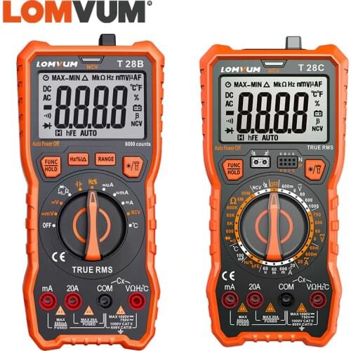 LOMVUM Current Measuring Instruments