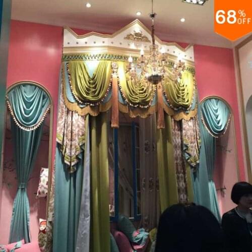 The Queen And King Magnetic curtain Magnet Window curtains for bedroom Hotel Crystal Bead curtain bedroom curtains