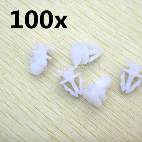 Set of 100PCS Enclosure For Suzuki grand vitara suzuki sx4 swift Suzuki jimny Door buckle clip Auto Car accessories