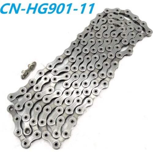 MTB Bike Chain DURA ACE HG901 11-Speed Road Bicycle Mountain Bike E-bike 11 Speed Chain 116L With Link CN-HG901