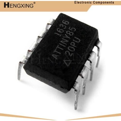 1piece ATTINY85-20PU ATTINY85-20 ATTINY85 85-20PU DIP-8 new and original In Stock