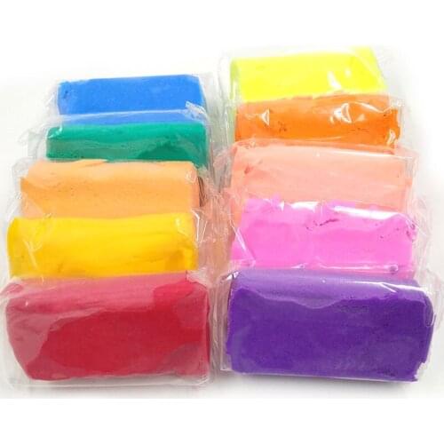 Polymer clay Ultra light clay Colour mud DIY Material Science Setting without heating