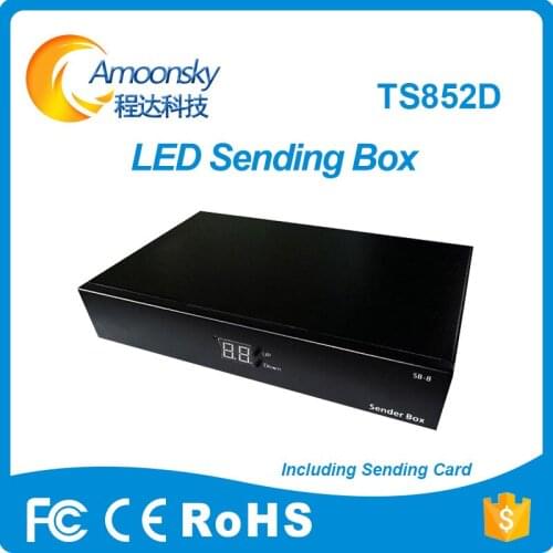 Full color led screen led display led panel controller system TS852D led sending box