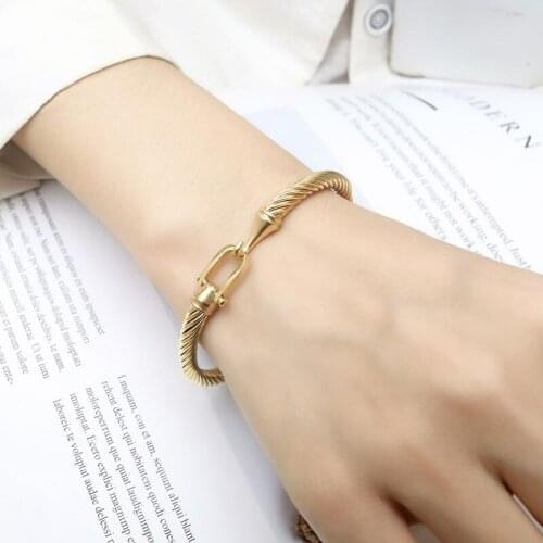 POSITIVE ATTITUDE Rigid Bracelets