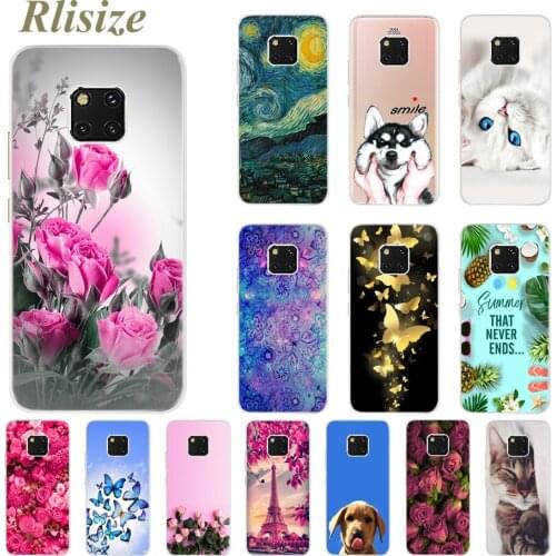 Rlisize Huawei Mate 20 Pro Phone Cases