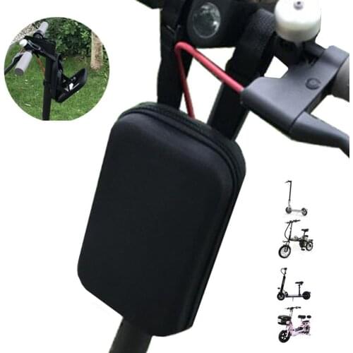 Head Bag For Electric Scooter Bicycle Mini First Aid Bag Great EVA Material MTB Front Storage Case Pocket