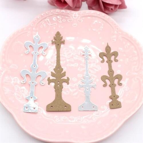 YPP CRAFT Vintage Hinges Metal Cutting Dies for Scrapbooking/photo album Decorative Embossing Paper Card